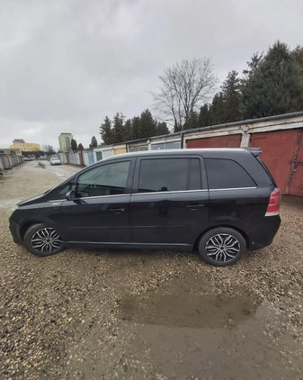 Opel Zafira cena 16900 przebieg: 265000, rok produkcji 2007 z Płock małe 92